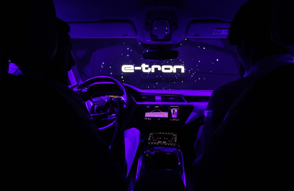 Audi E Tron Extreme Interior Experience Brand Ex